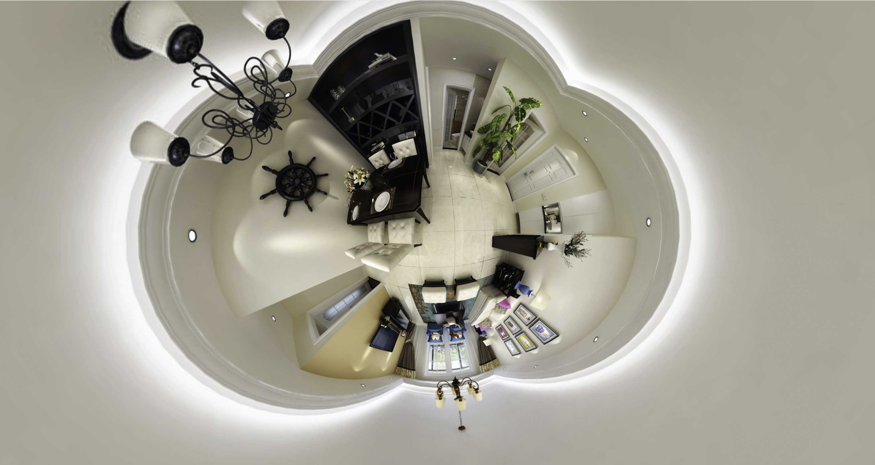 宝兴写出 720全景 VR全景 360全景之间的联系与区别